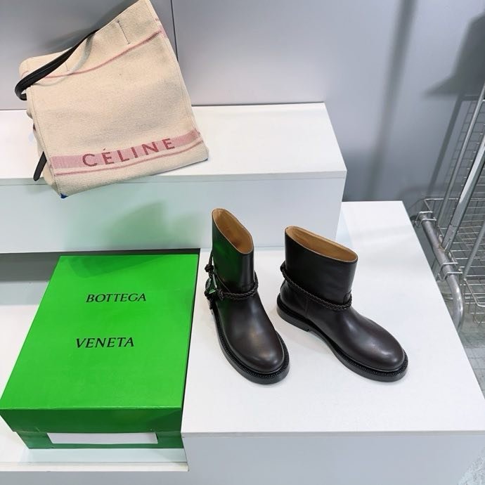 Кожаные ботинки сапоги фото 2