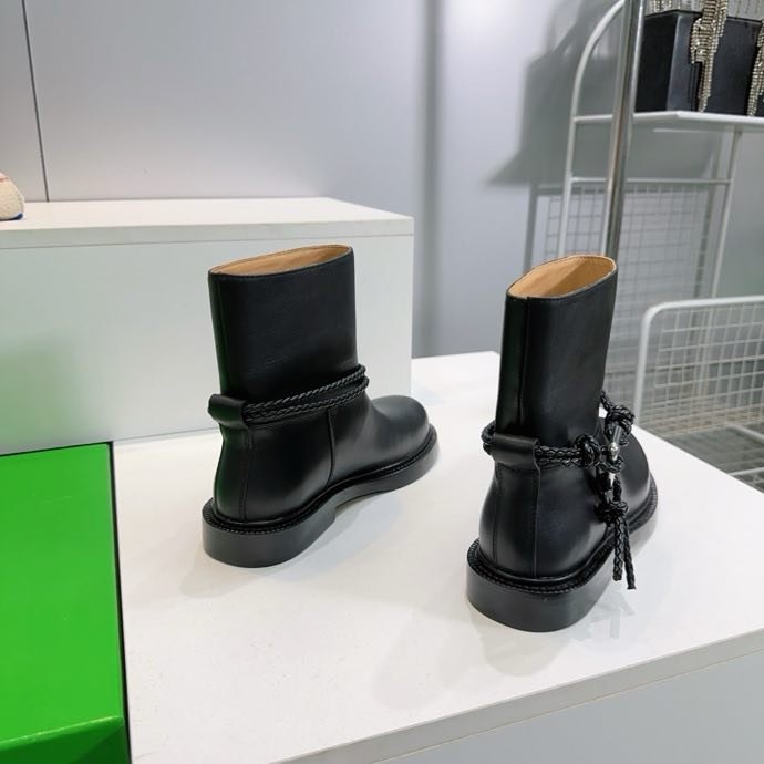 Кожаные ботинки сапоги фото 3