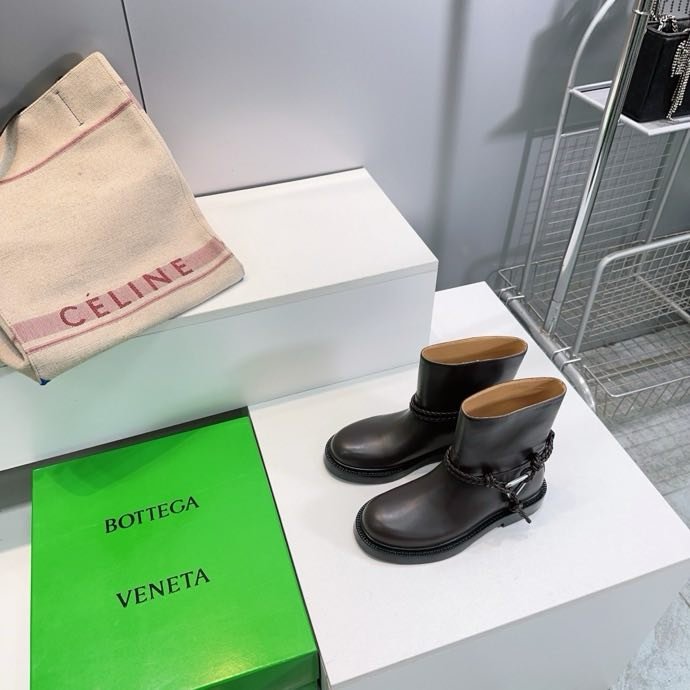 Кожаные ботинки сапоги фото 3