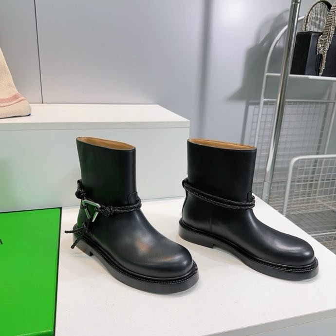 Кожаные ботинки сапоги фото 4