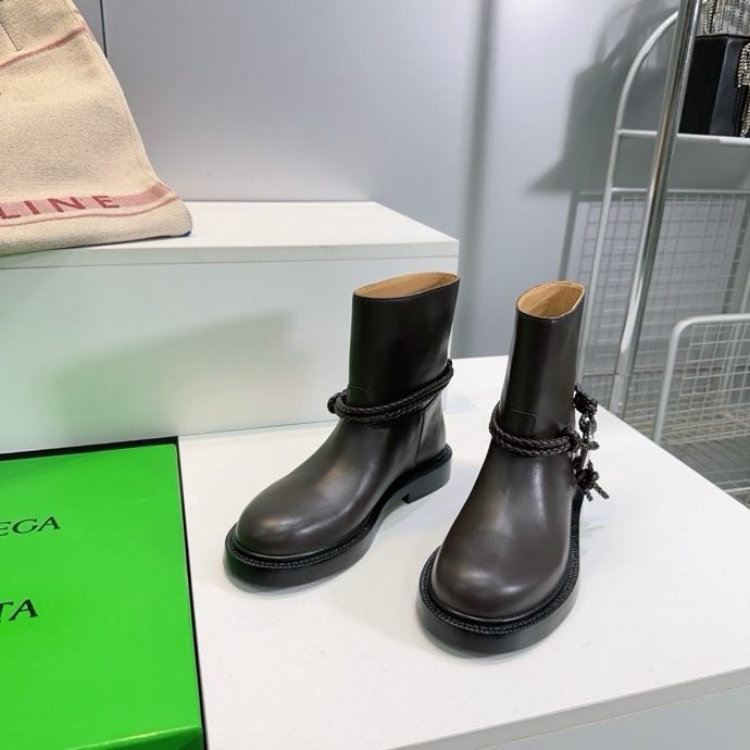 Кожаные ботинки сапоги фото 5