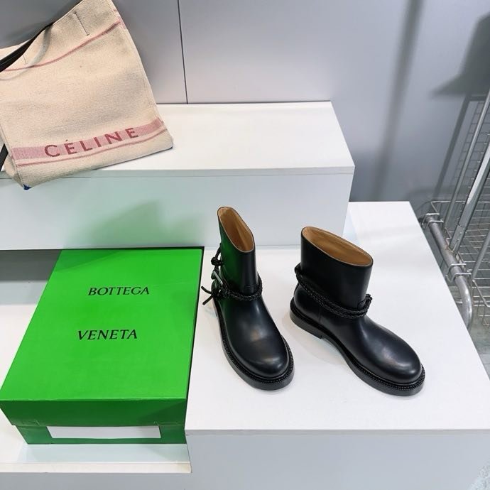 Кожаные ботинки сапоги фото 6