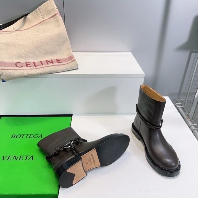 Кожаные ботинки сапоги фото 6