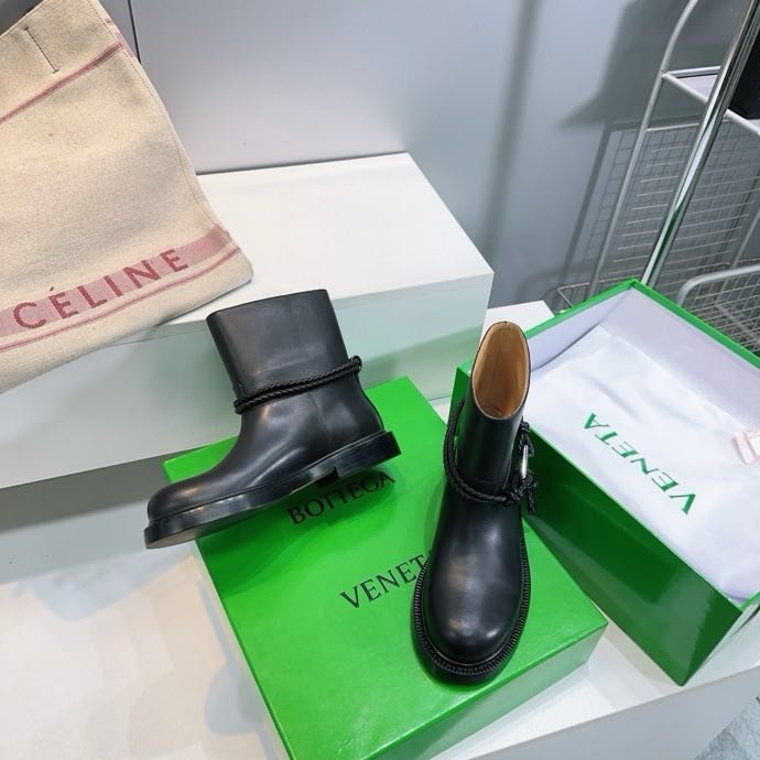 Кожаные ботинки сапоги фото 7