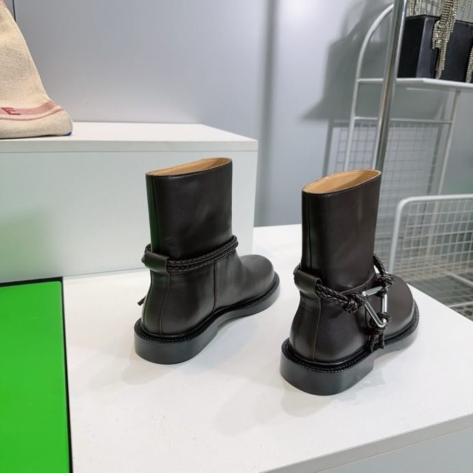 Кожаные ботинки сапоги фото 9