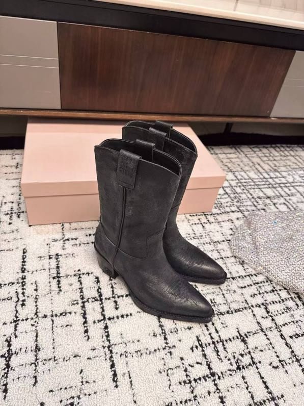 Кожаные ботинки женские фото 2