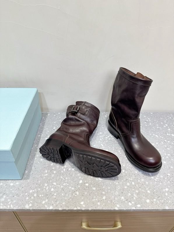 Шкіряні черевики жіночі фото 2