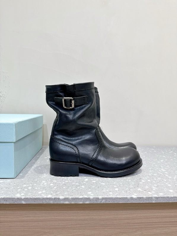 Шкіряні черевики жіночі фото 2