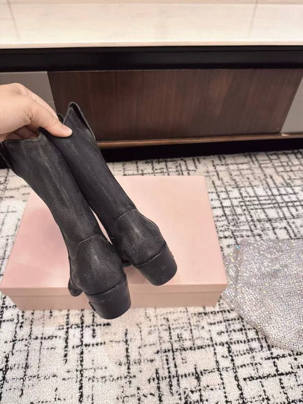 Кожаные ботинки женские фото 3