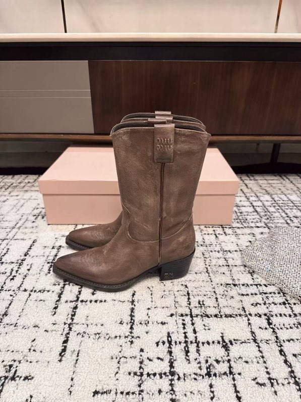 Кожаные ботинки женские фото 3