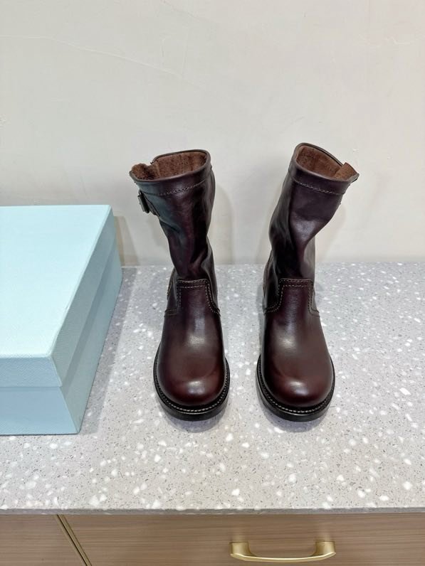 Шкіряні черевики жіночі фото 3