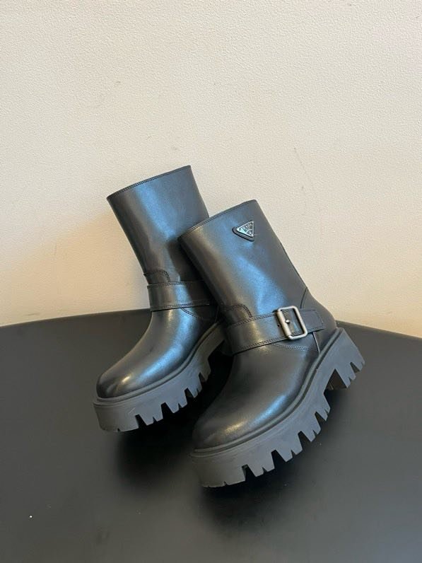 Шкіряні черевики жіночі фото 3