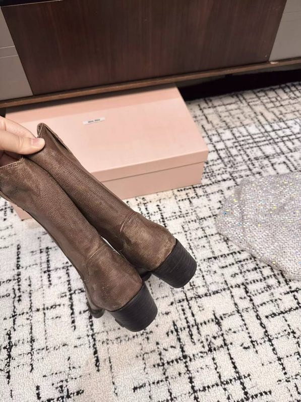 Кожаные ботинки женские фото 4