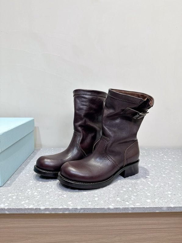 Шкіряні черевики жіночі фото 4