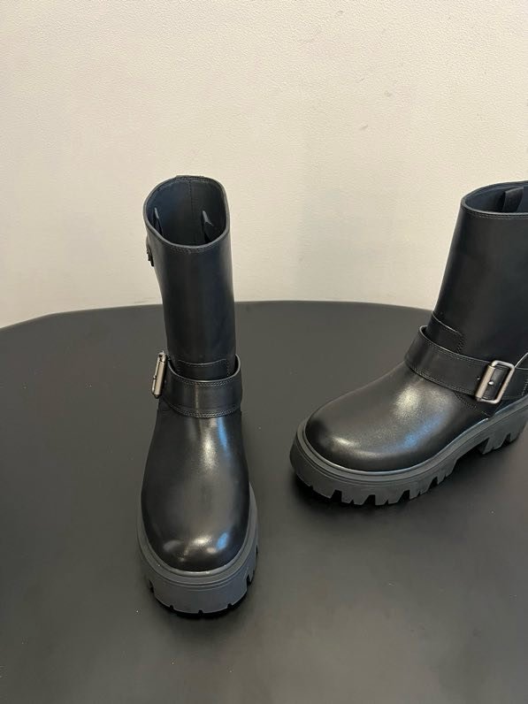 Шкіряні черевики жіночі фото 4