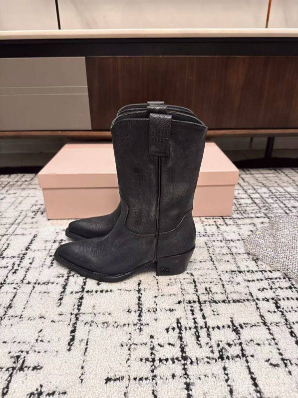 Кожаные ботинки женские фото 5