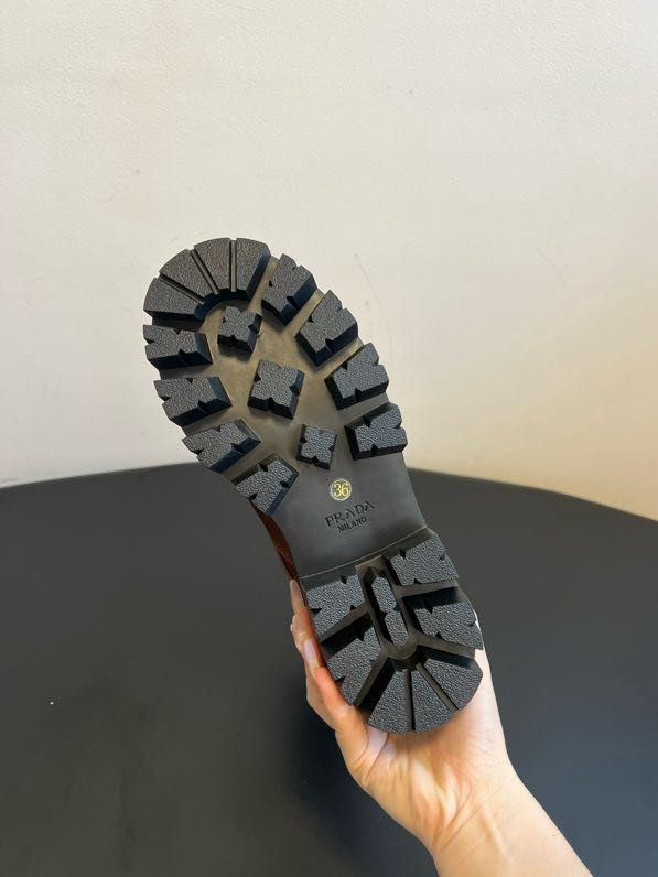 Кожаные ботинки женские фото 5