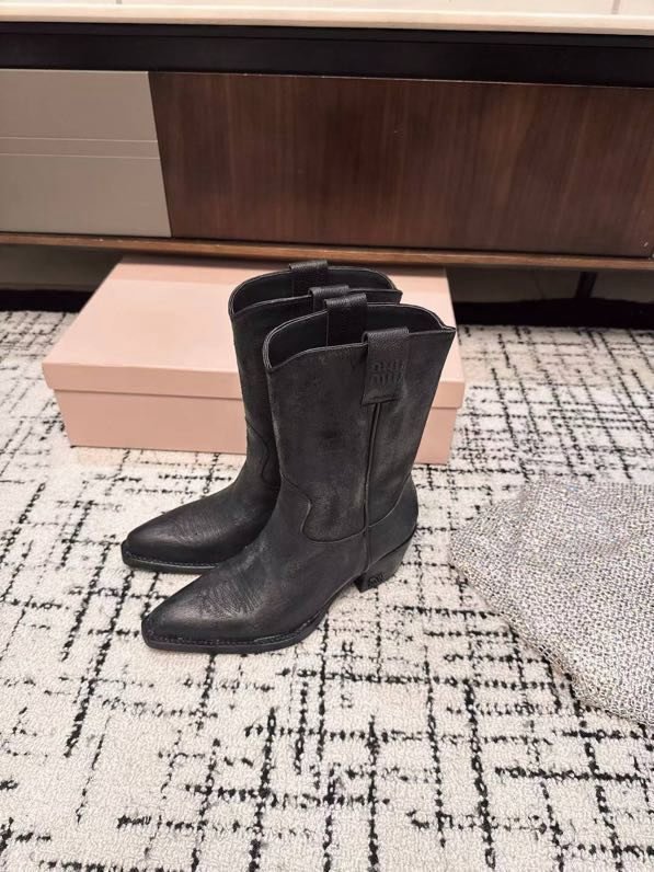 Кожаные ботинки женские фото 6