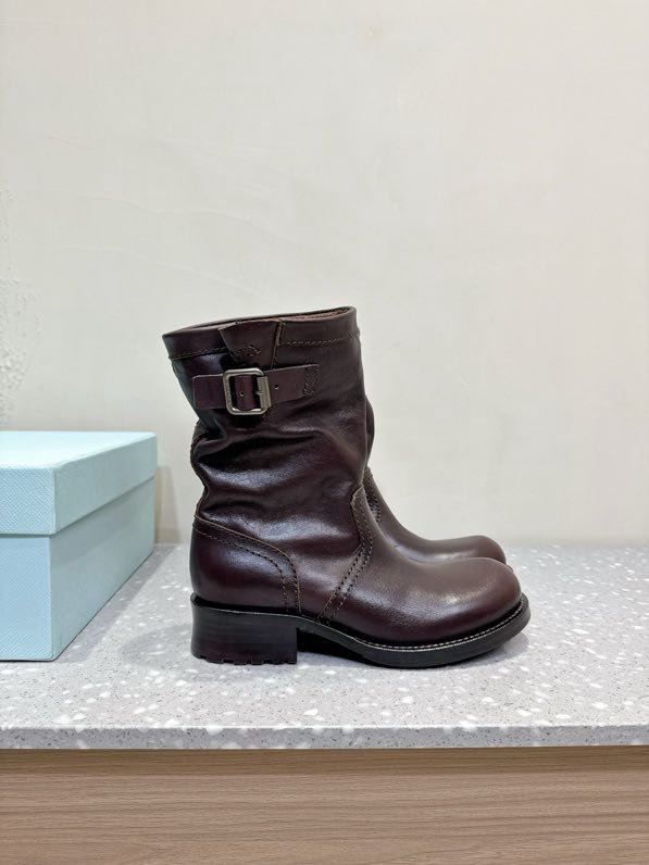 Шкіряні черевики жіночі фото 6