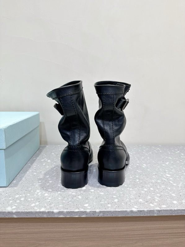 Шкіряні черевики жіночі фото 6