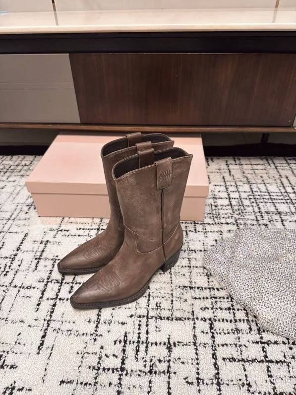 Кожаные ботинки женские фото 7