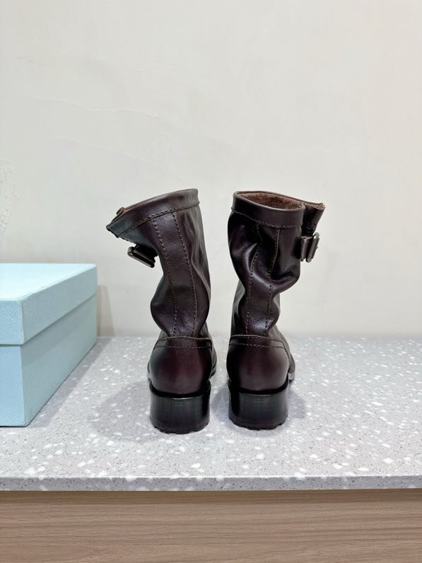 Шкіряні черевики жіночі фото 7