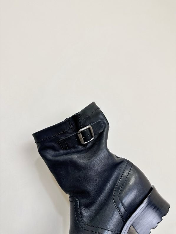 Шкіряні черевики жіночі фото 7