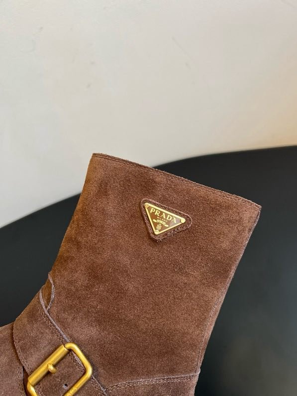 Кожаные ботинки женские фото 7