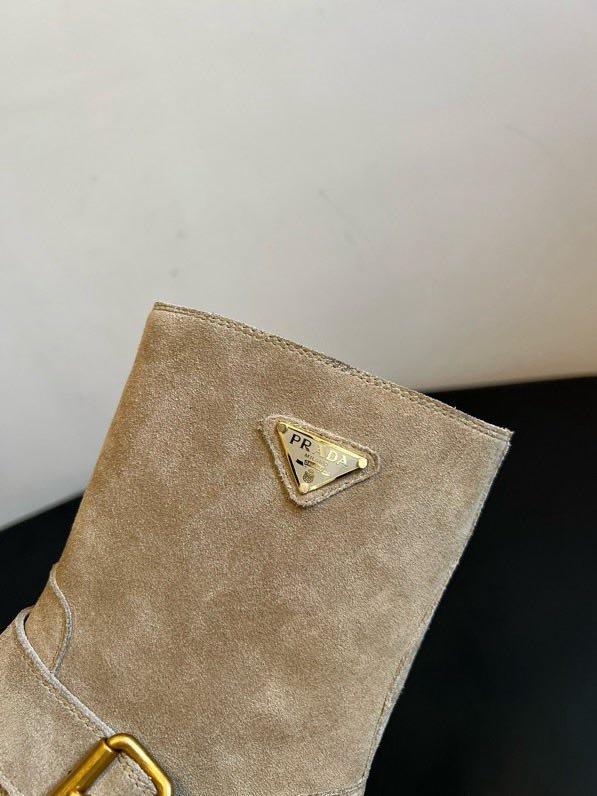 Кожаные ботинки женские фото 7