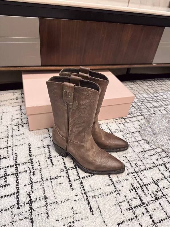 Кожаные ботинки женские фото 8