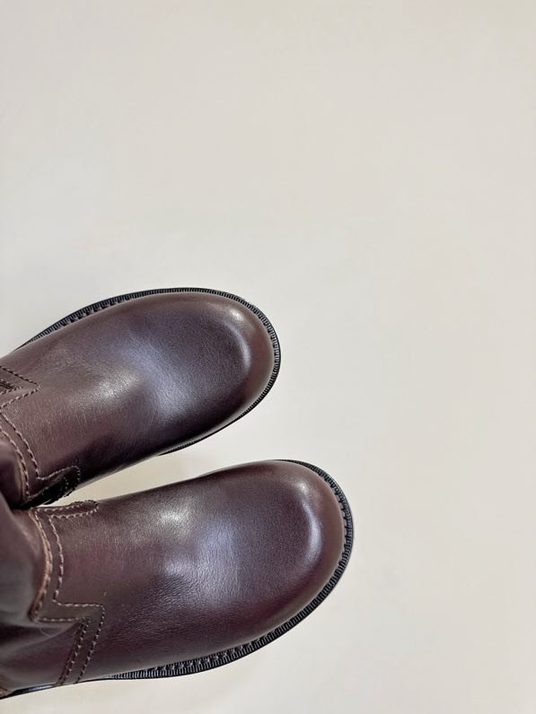 Шкіряні черевики жіночі фото 8