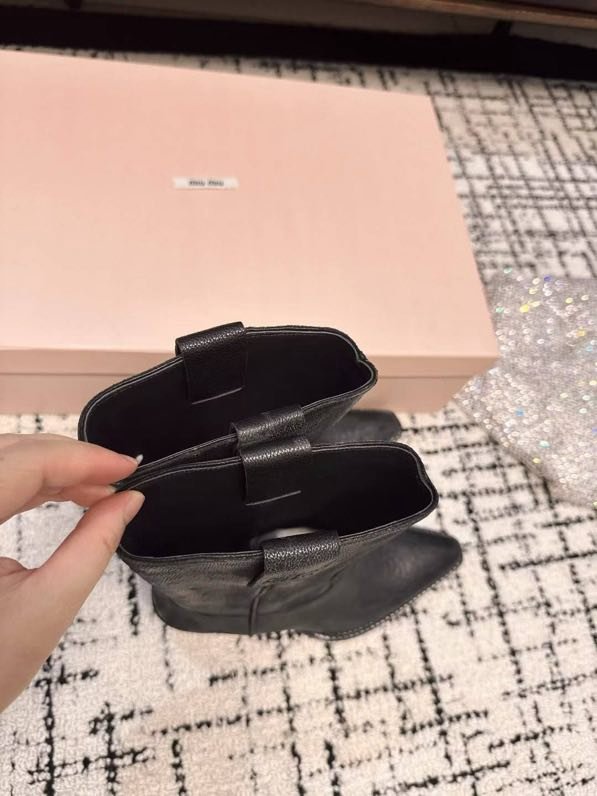 Кожаные ботинки женские фото 9