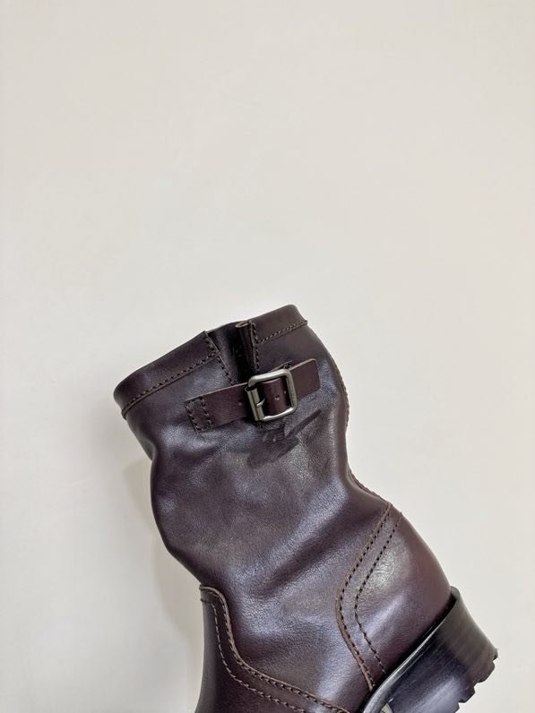 Шкіряні черевики жіночі фото 9