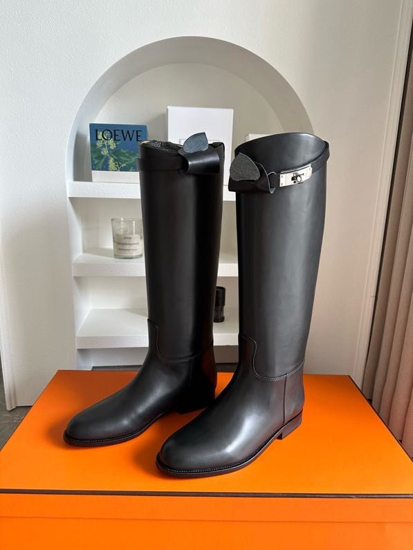 Leather boots Kelly Jumping