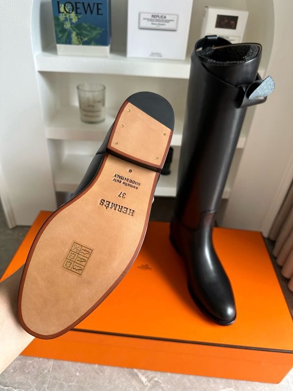 Leather boots Kelly Jumping фото 3