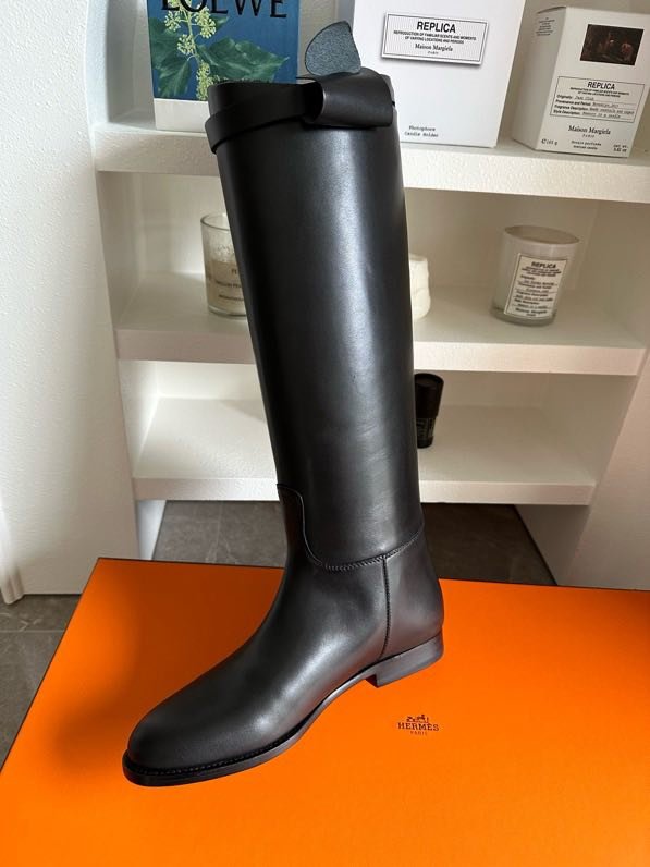 Leather boots Kelly Jumping фото 4