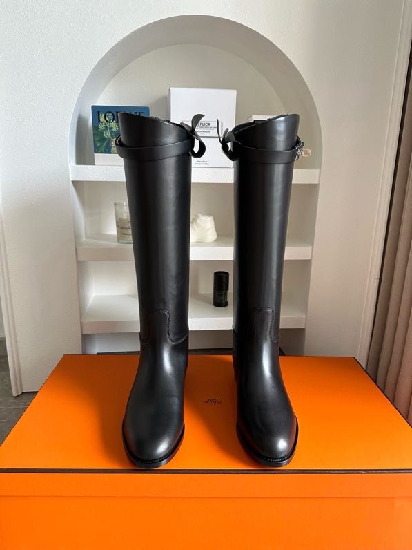 Leather boots Kelly Jumping фото 6