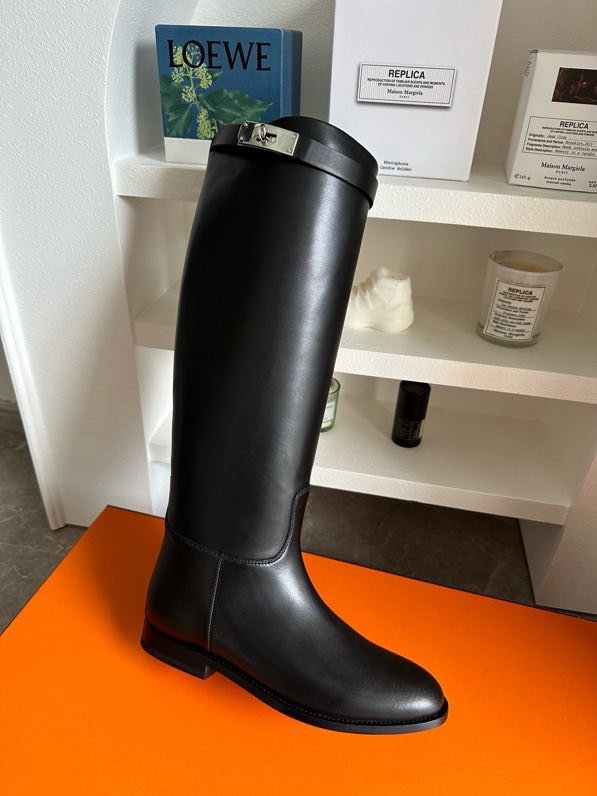 Leather boots Kelly Jumping фото 7