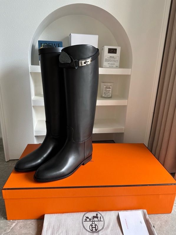 Leather boots Kelly Jumping фото 8