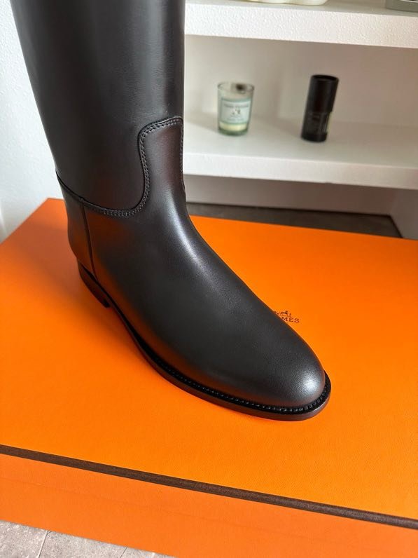 Leather boots Kelly Jumping фото 9