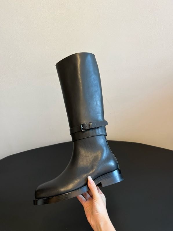 Кожаные сапоги со съемным верхом фото 2