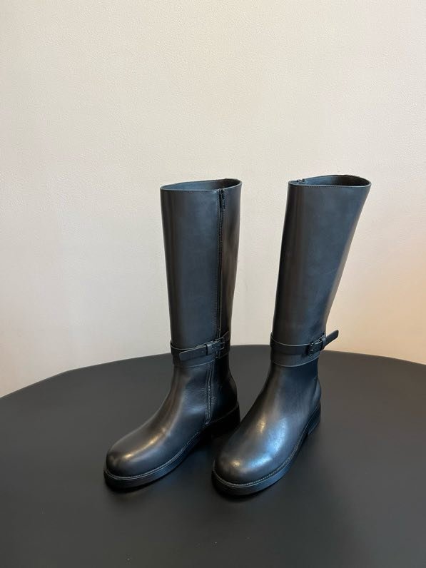 Кожаные сапоги со съемным верхом фото 8