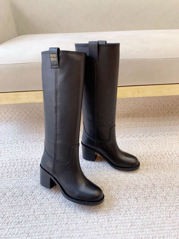 Leather boots women's