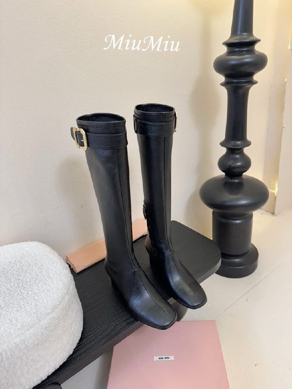 Шкіряні чоботи жіночі фото 2