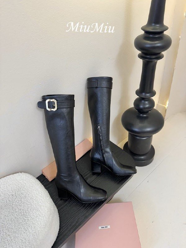 Шкіряні чоботи жіночі фото 3