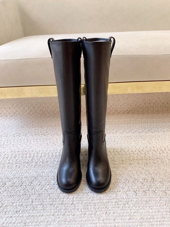 Leather boots women's фото 3