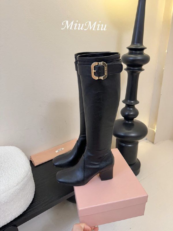 Шкіряні чоботи жіночі фото 4