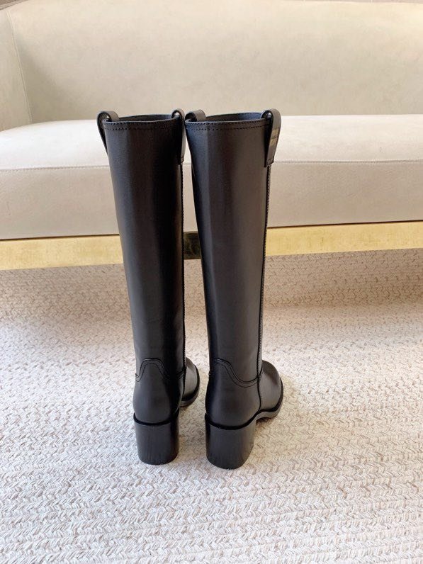 Leather boots women's фото 4