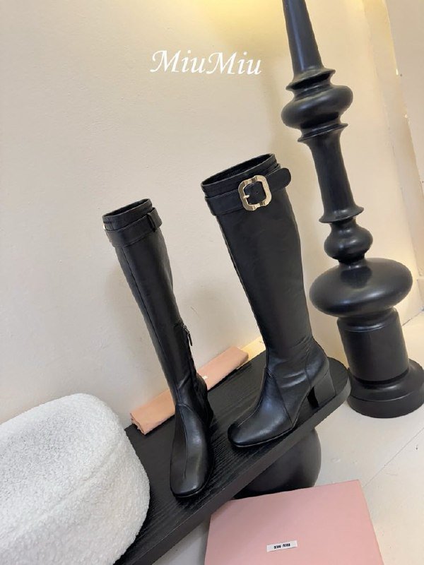 Шкіряні чоботи жіночі фото 5