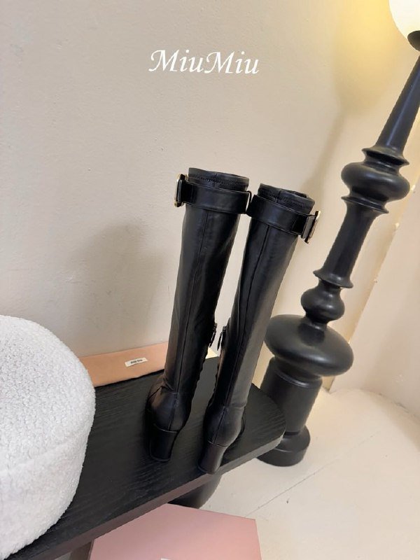 Шкіряні чоботи жіночі фото 6